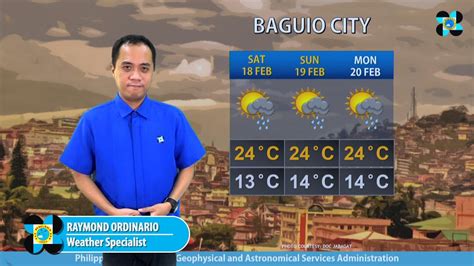 pagasa weather forecast baguio